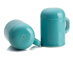 Nwob Fiesta 4 5/8 Inch Rangetop Large Salt and Pepper Shaker Set